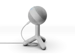 Динамичен микрофон Logitech YETI ORB White