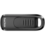 SanDisk Ultra Slider USB Type-C Flash Drive, 128GB USB 3.2 Gen 1 Performance with a Retractable Connector