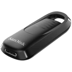 SanDisk Ultra Slider USB Type-C Flash Drive, 128GB USB 3.2 Gen 1 Performance with a Retractable Connector