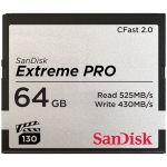 SanDisk Extreme PRO CFAST 2.0 64GB 525MB/s VPG130