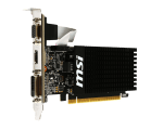 MSI NVIDIA GT710 HDMI DVI-D D-SUB 64B 2GB PASSIVE LP