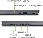 ACER SWIFT GO16 OLED ULTRA_7 32G ARC 1TB_SSD 16 3.2K WIN11_HOME STEEL GRAY