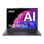 ACER SWIFT GO16 ULTRA_5 16G 512_SSD INT 16 FHD WIN11_HOME STEEL GRAY