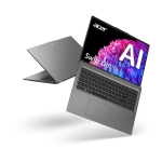 ACER SWIFT GO16 ULTRA_5 16G 512_SSD INT 16 FHD WIN11_HOME STEEL GRAY