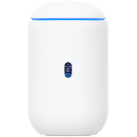 Ubiquiti UniFi UDR7-EU Dream Router 7 Desktop 10G Cloud Gateway with integrated WiFi 7, PoE switch, microSD storage, and full UniFi application support, 10G SFP+ and (1) 2.5 GbE RJ45 WAN port, 64 GB microSD,