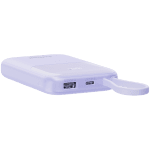 CANYON power bank OnPower 101 built-in cable 10000 mAh PD22.5W Purple