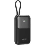 CANYON power bank OnPower 101 built-in cable 10000 mAh PD22.5W Black