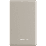CANYON power bank OnPower 510 slim Magnetic 10000 mAh PD20W Beige