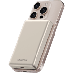 CANYON power bank OnPower 510 slim Magnetic 10000 mAh PD20W Beige