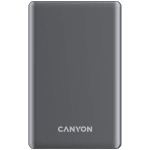CANYON power bank OnPower 510 slim Magnetic 10000 mAh PD20W Dark Grey