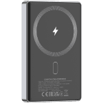 CANYON power bank OnPower 510 slim Magnetic 10000 mAh PD20W Dark Grey