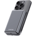 CANYON power bank OnPower 510 slim Magnetic 10000 mAh PD20W Dark Grey