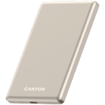 CANYON power bank OnPower 505 slim Magnetic 5000 mAh PD20W Beige