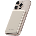 CANYON power bank OnPower 505 slim Magnetic 5000 mAh PD20W Beige