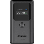 CANYON power bank OnPower 130 TFT 10000 mAh PD30W Dark Grey