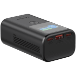 CANYON power bank OnPower 130 TFT 10000 mAh PD30W Dark Grey