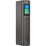 CANYON power bank OnPower 230 TFT 20000 mAh PD130W Dark Grey