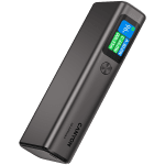 CANYON power bank OnPower 230 TFT 20000 mAh PD130W Dark Grey