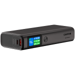 CANYON power bank OnPower 230 TFT 20000 mAh PD130W Dark Grey