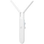 Ubiquiti UniFi Indoor/Outdoor AP, AC Mesh,2x2 MIMO,300 Mbps(2.4GHz),867 Mbps(5GHz),Passive PoE,24V,2 External Dual-Band Omni Antennas,Wall/Pole/Fast-Mount Kit Included,250+ Concurrent Clients,EU