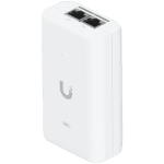 Ubiquiti UniFi UACC-PoE++-10G 10G PoE++ Adapter (60W), can power UniFi PoE++ devices, reduce dependency on PoE switch power, and provide a Multi-Gigabit LAN connection.