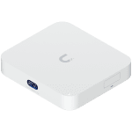 Ubiquiti UCG-MAX-EU Compact 2.5G Cloud Gateway with 30+ UniFi device / 300+ client support, 1.5 Gbps IPS routing, and selectable NVR storage, 1.5 Gbps routing with IDS/IPS, 512 GB NVMe SSD storage for NVR