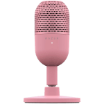 Razer Seiren V3 Mini - Quartz Pink, Ultra-compact Streaming Microphone