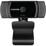 CANYON webcam C5 Full HD 1080p Auto Focus Black