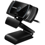 CANYON webcam C5 Full HD 1080p Auto Focus Black