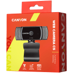 CANYON webcam C5 Full HD 1080p Auto Focus Black