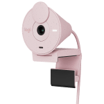 LOGITECH Brio 300 Full HD webcam - ROSE - USB