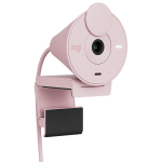 LOGITECH Brio 300 Full HD webcam - ROSE - USB