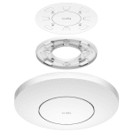 Access Point Cudy AP3000, AX3000, 2.4/5 GHz, 571 - 2402 Mbps, 1× 2.5 Gbps, DC Adapter