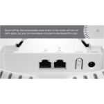 Безжичен Access Point MikroTik cAP AX cAPGi-5HaxD2HaxD, 2.4/5 GHz, PoE in, PoE оut