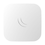 Безжичен Access Point MikroTik RbcAPGi-5acD2nD, за таван, 128MB RAM, 2 x Gbit LAN, 2.4Ghz 802.11b/g/n, 5GHz 802.11an/ac, RouterOS