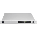 Ubiquiti USW-Pro-24-POE-EU configurable Gigabit Layer2 and Layer3 switch with auto-sensing 802.3at PoE+ and 802.3bt PoE++
