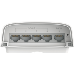 TP-Link SG2005P-PD Omada 5-Port Gigabit Smart Switch with 1-Port PoE++ In and 4-Port PoE+ Out, 1×Gigabit PoE++ input Ports, 4×Gigabit PoE+ output Ports, max 64 W PoE Power(90W PoE++ input),pole-mounting/wall-mounting,IP55,802.1Q VLAN,STP/RSTP/MSTP