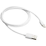 CANYON Type C USB Standard cable, 1M, White