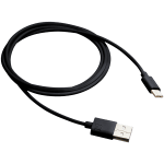 CANYON cable UC-1 USB-C 5W 1m Black