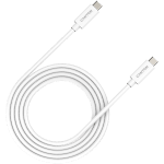 CANYON UC-42, cable, U4-CC-5A2M-E, USB4 TYPE-C to TYPE-C cable assembly 20G 2m 5A 240W(ERP) with E-MARK, CE, ROHS, white