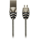 CANYON cable UM-5 MicroUSB 10W 1m Dark Grey