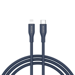 CANYON cable CLNM60 C-L 60W MFI 1m Silicon Blue