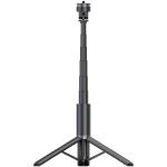 LORGAR Circulus 910, Streaming web camera, 5MP 2592X1944 max resolution, up to 60fps, 1/2.8", Sony STARVIS CMOS image sensor, full glass lens, 5.5'' built-in ring light (1700-14 000K), foldable tripod, auto focus, dual microphones with AI noise reduction,