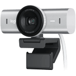LOGITECH MX Brio 4K Ultra HD Webcam - PALE GREY - 2.4GHZ - EMEA28-935 - B2C