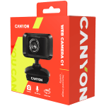 CANYON Enhanced 1.3 Megapixels resolution webcam with USB2.0 connector