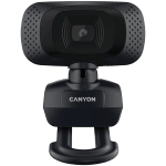 CANYON webcam C3 HD 720p Black