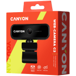 CANYON webcam C2 HD 720P Black