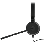 JABRA EVOLVE 30 II UC Stereo USB Headband, Noise cancelling, USB and 3.5 connectivity, with mute-button and volume control on the cord, with leather ear cushion