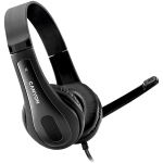 CANYON PC headset HSC-1 PC Mic Flat 2m Black