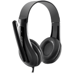 CANYON PC headset HSC-1 PC Mic Flat 2m Black